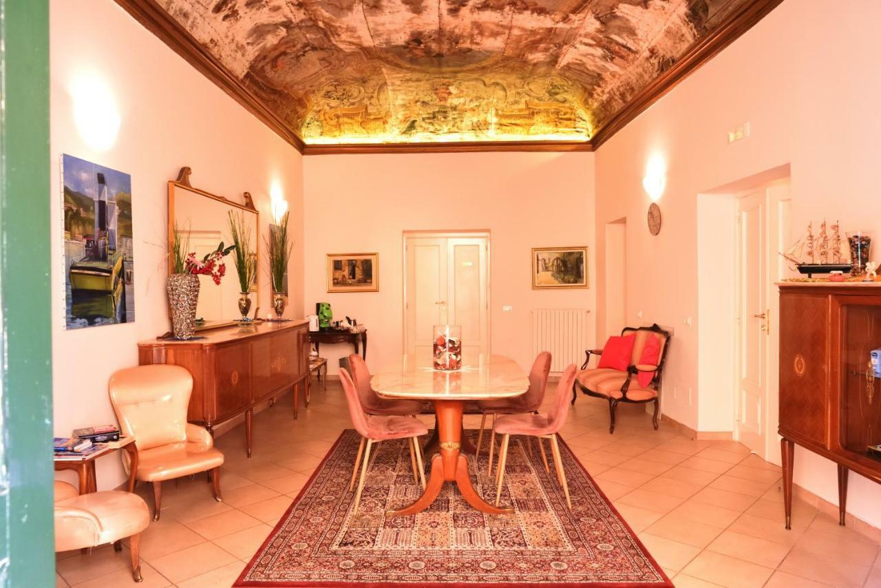 Allegoria Dell'Aurora Salernes Extérieur photo